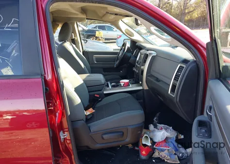 2014 Ram 1500 Big Horn из США, поврежденный, VIN 1C6RR6LT1ES140017